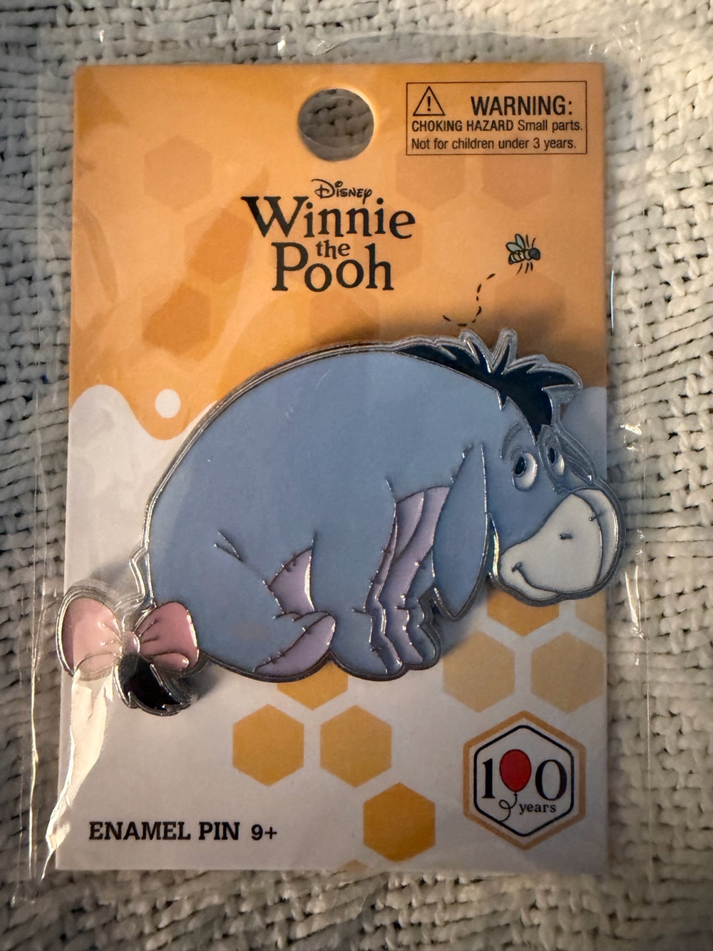 Disney Eeyore Winnie the Pooh pin